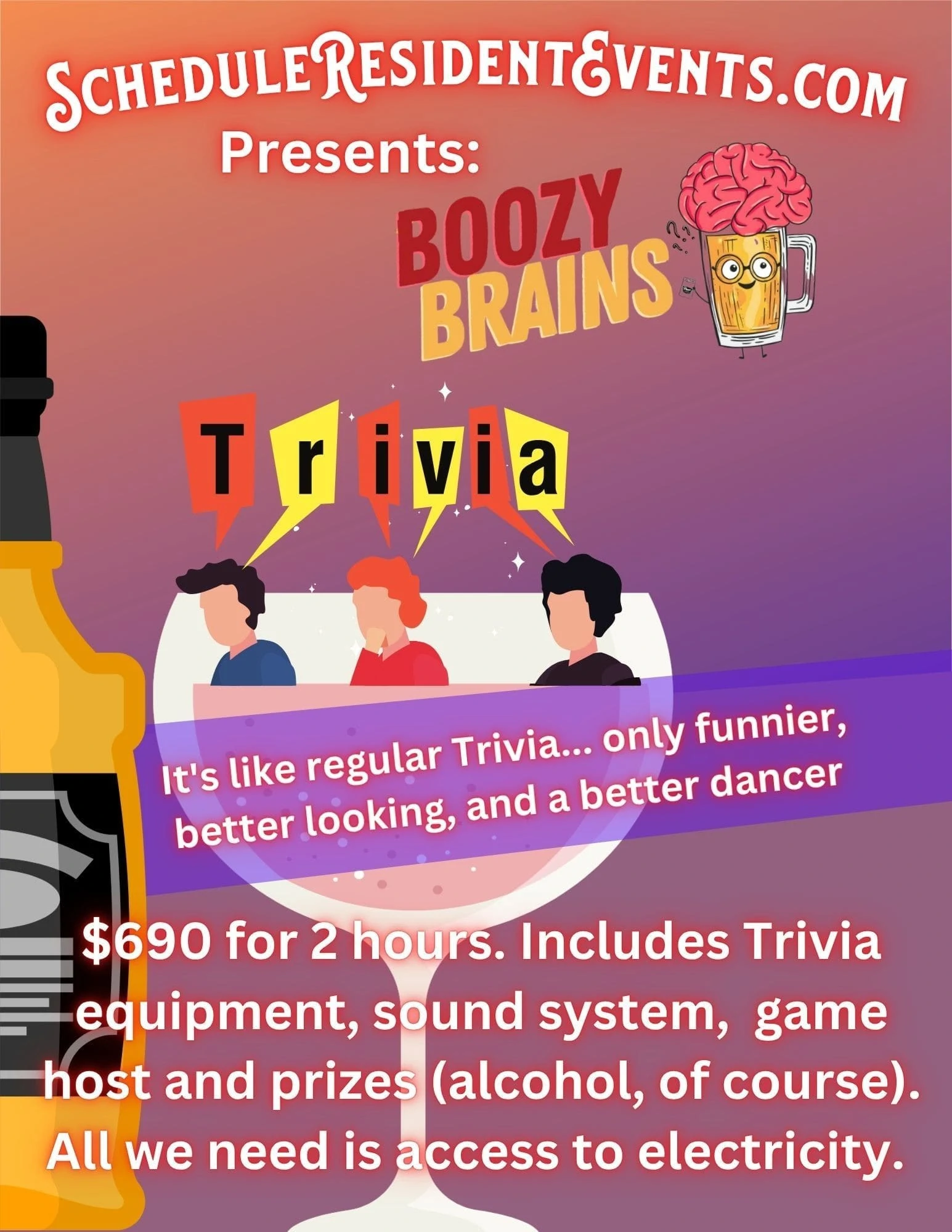 Boozy Trivia